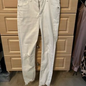 Slim fit roomy skinny jeans